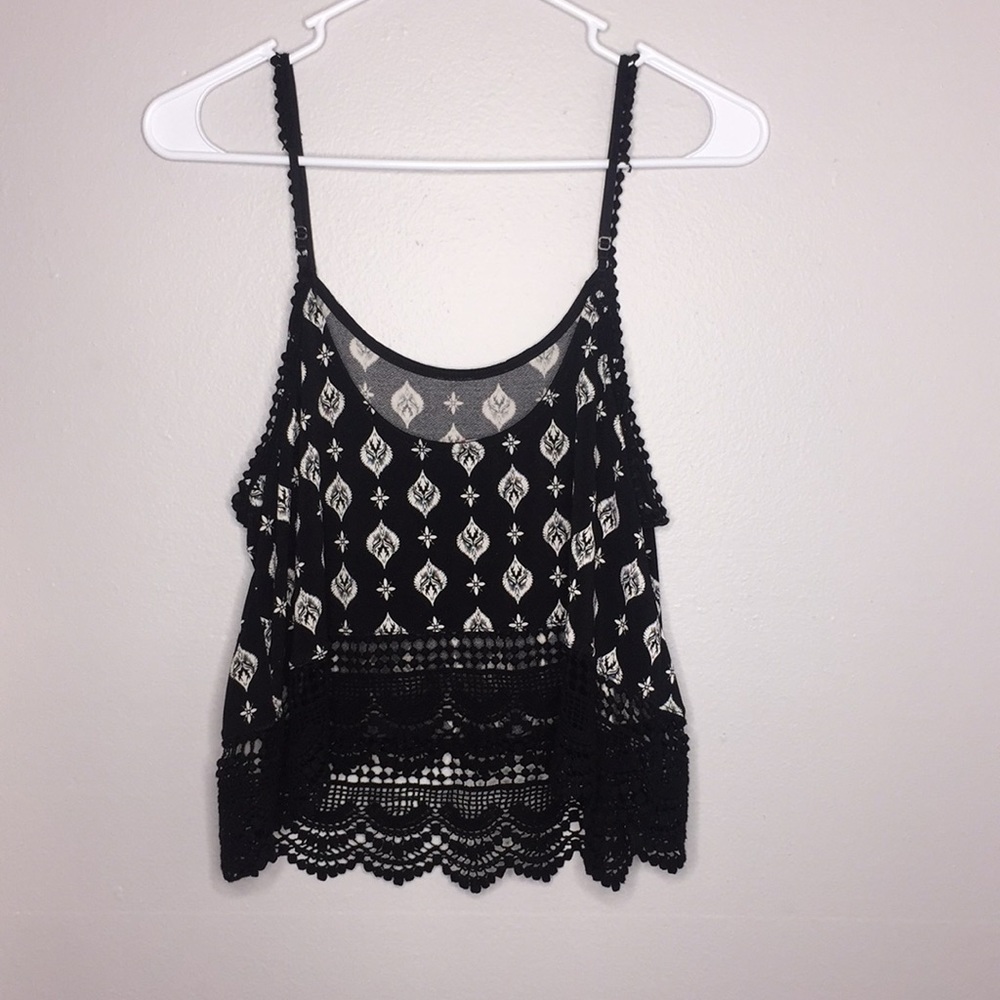 Mason Crop top